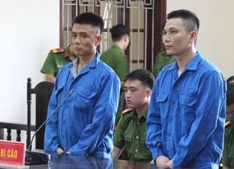 Hai bị cáo lĩnh án tử hình và chung thân vì ma túy