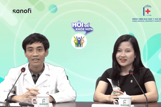 Chương trình “Hỏi để khỏe hơn” số 12: Chất lượng cuộc sống ở bệnh nhân có triệu chứng đường tiểu dưới do tăng sinh lành tính tuyến tiền liệt