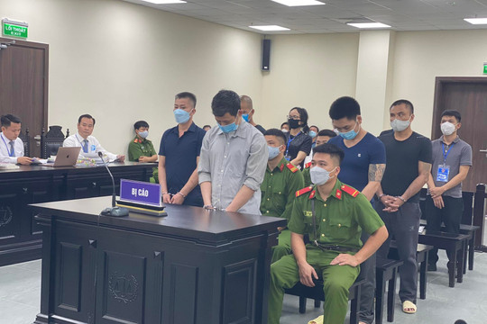 Tuyên 2 án tử hình trong vụ tổ chức "bay lắc", bán ma túy ở Bệnh viện Tâm thần Trung ương I