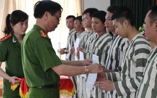 2.438 phạm nhân được đặc xá năm 2022