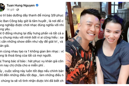 Tuấn Hưng phản ứng 'cực cao thủ' khi bị Duy Mạnh 'vỗ mặt' chuyện không tôn trọng khán giả