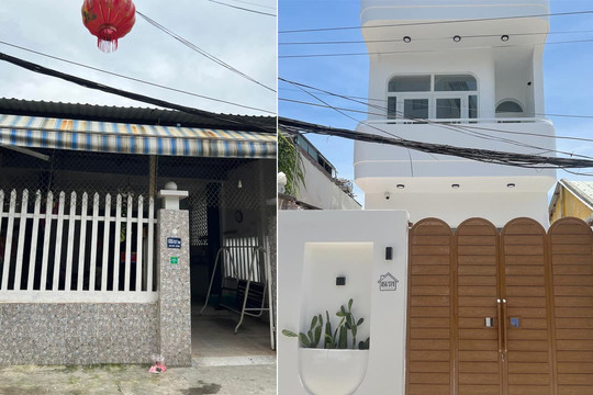 Đau lòng trước cảnh nhà dột, bố mang 10 chiếc thau đi hứng nước, cô gái quyết xây nhà khang trang để báo hiếu