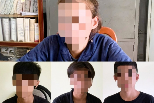 Bị chém nguy kịch vì sàm sỡ mẹ bỉm sữa
