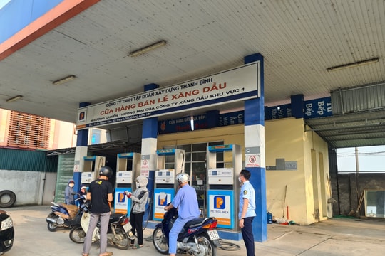 Hà Nội sẽ “đo bồn, bể” các cửa hàng xăng dầu tạm ngừng hoạt động trong dịp lễ 2/9