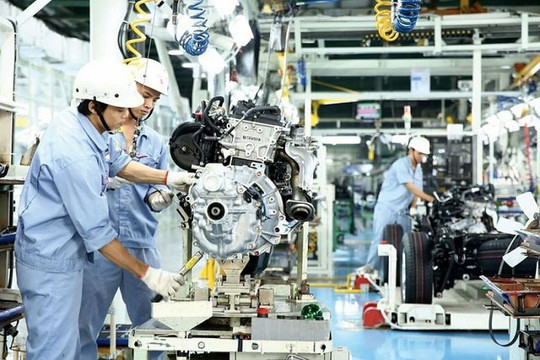 8 tháng, vốn đầu tư nước ngoài thực hiện cao kỷ lục