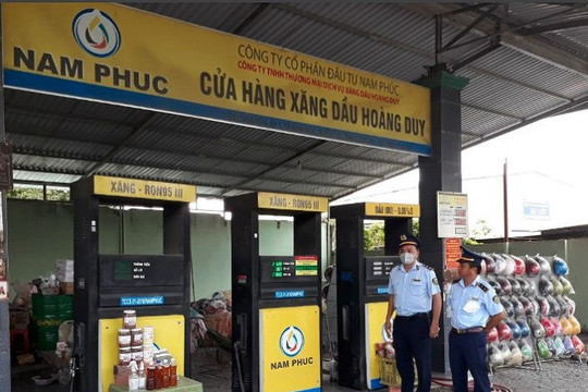 Long An: Xử lý nghiêm nếu phát hiện đơn vị kinh doanh xăng dầu "găm" hàng
