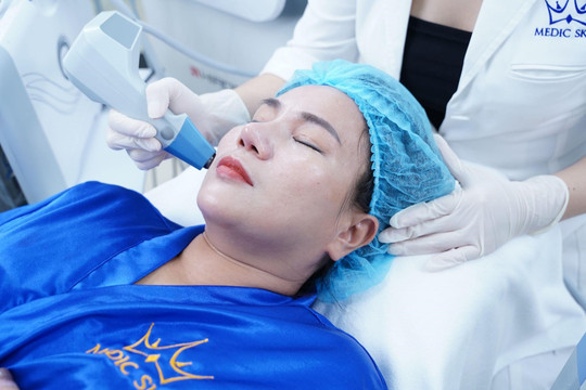Sở hữu làn da không tuổi tại VTM Quốc tế Medic Skin