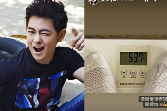 Lâm Chí Dĩnh tiếp tục cập nhật tình trạng sức khỏe, tiết lộ sụt gần 10 kg sau thời gian điều trị chấn thương hậu gặp tai nạn nghiêm trọng