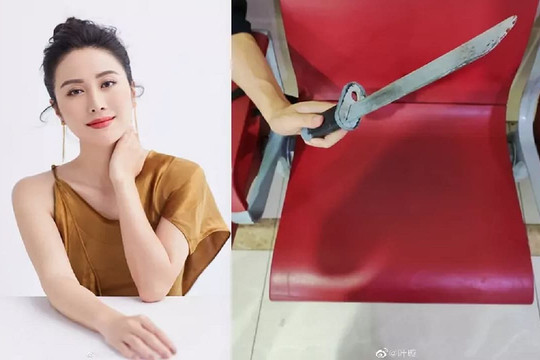 Mỹ nhân TVB Diệp Tuyền bị thương ở mặt ngay trên sân khấu khi đang diễn kịch