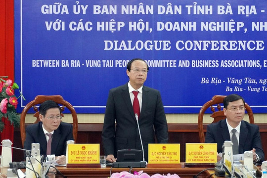 Bà Rịa - Vũng Tàu: Cam kết đồng hành cùng nhà đầu tư, doanh nghiệp