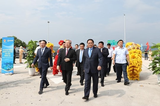 Khánh thành cao tốc Vân Đồn – Móng Cái
