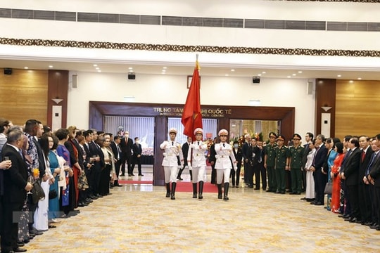 Lễ Kỷ niệm 77 năm Quốc khánh nước Cộng hòa xã hội chủ nghĩa Việt Nam