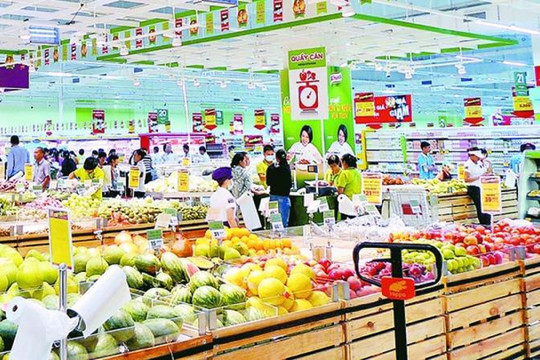 Ngành bán lẻ dần bắt kịp tốc độ tăng trưởng trước COVID