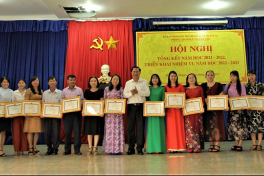Phòng GD&ĐT TP Buôn Ma Thuột triển khai nhiệm vụ năm học mới