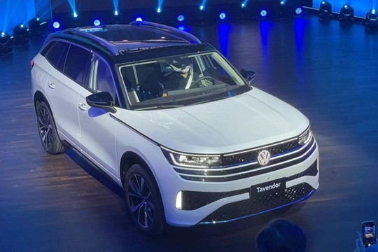 Volkswagen Tavendor 2023 ra mắt