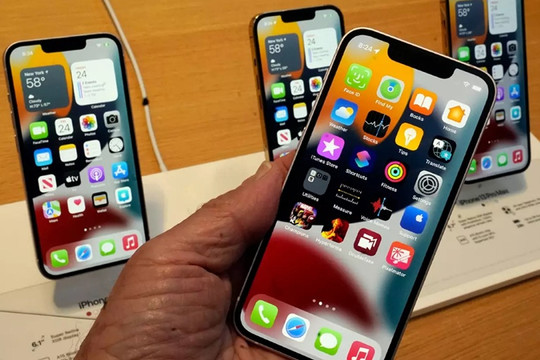 Apple phát hành bản cập nhật cho iOS 12
