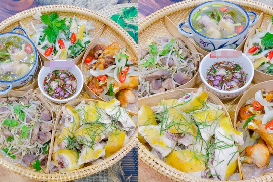 Làm mẹt gà ngon, đủ 5 món người lớn trẻ nhỏ đều thích đãi cả nhà dịp nghỉ lễ 2/9