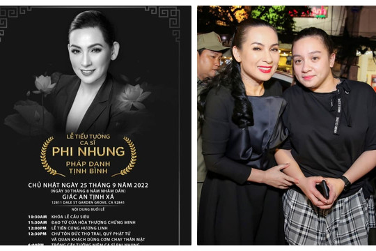 Con gái ruột Phi Nhung đăng thông tin về ngày giỗ mẹ, tiết lộ một hoạt động cực ý nghĩa