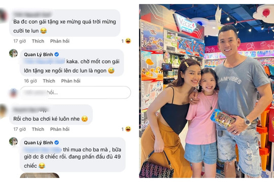 Lý Bình khoe được con gái riêng của vợ 'vét ví' mua xe cho mình, nhìn quà mà ai cũng 'cười bò'