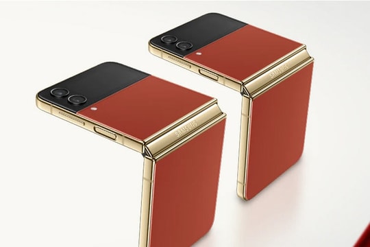 Samsung ra mắt phiên bản Tự Hào Việt Nam cho Galaxy Z Flip4