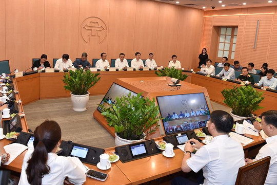 Hà Nội: Cần khẩn trương phân bổ hết số vốn được giao