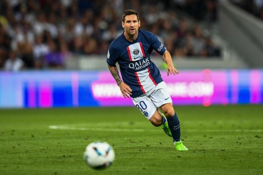 Messi lập kỷ lục mới trong trận PSG thắng Toulouse
