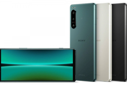 Sony trình làng Xperia 5 IV