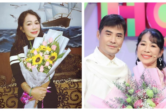 Hình ảnh hiếm hoi của bà xã 'Hoàng tử Mưa bụi' Chế Thanh, nhan sắc thế nào mà gắn bó suốt 27 năm vẫn mặn nồng?