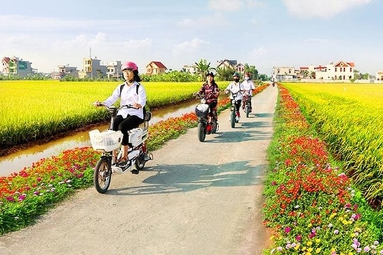 Hà Nội: Quy định tiêu chí xã nông thôn mới nâng cao, xã nông thôn mới kiểu mẫu