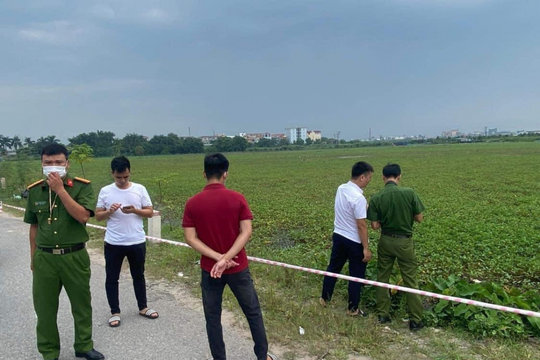 Điều tra vụ việc người đàn ông tử vong dưới mương nước