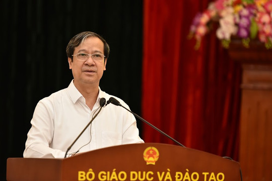 Bộ trưởng Bộ Giáo dục và Đào tạo gửi thông điệp đầu năm học mới tới toàn ngành