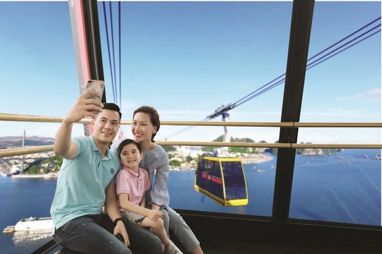 Chơi thả ga với loạt trải nghiệm ở Sun World Ha Long