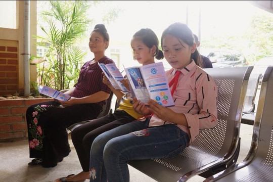 BHYT học sinh, sinh viên: Góp phần phát triển một nền giáo dục toàn diện
