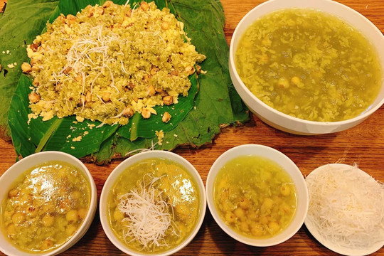 Thu sang, làm ngay món chè cốm hạt sen dẻo thơm cho cả nhà thưởng thức