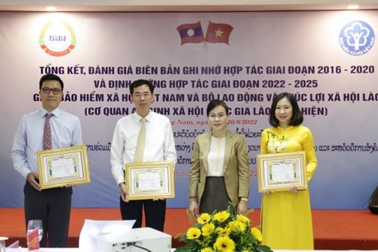 Định hướng hoạt động hợp tác thời gian tới giữa BHXH Việt Nam và Cơ quan BHXH Quốc gia Lào