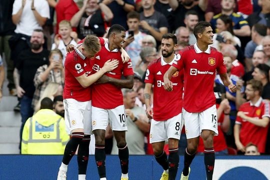Antony chào sân ấn tượng, Man Utd hạ gục Arsenal