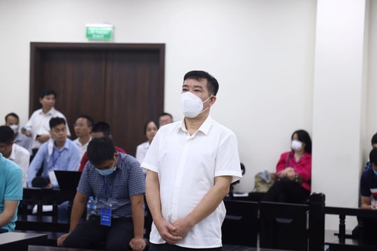 Cựu Trưởng Công an quận Tây Hồ Phùng Anh Lê kháng cáo 