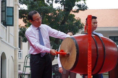 TPHCM: Rộn ràng khai giảng năm học mới