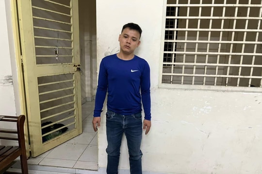 TP.HCM: CSGT đang làm nhiệm vụ tuần tra thì bắt được kẻ cướp giật