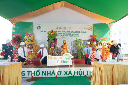 Gói vay 35 năm, cơ hội trong tầm tay để “An cư lạc nghiệp” tại Dragon E-Home