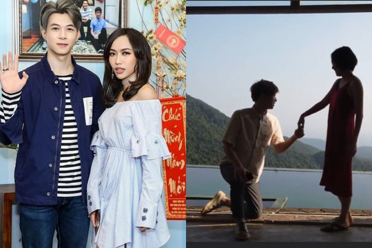 Diệu Nhi tung clip khoe cảnh được Anh Tú cầu hôn nhưng lại gây cười vì quá hài hước