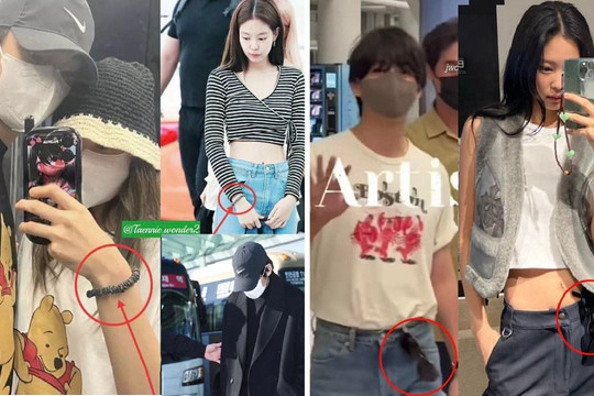 Netizen tung loạt bằng chứng xác thực V (BTS) và Jennie (Black Pink) hẹn hò 'gây bão' cõi mạng