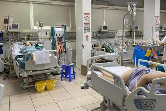 Hà Nội: Số ca mắc sốt xuất huyết tiếp tục tăng nhanh, gấp 3 lần cùng kỳ năm 2021