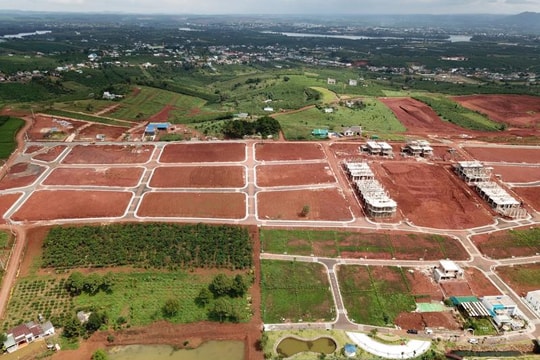 Sẽ xử lý nghiêm hành vi tham nhũng, tiêu cực trong quản lý đất đai