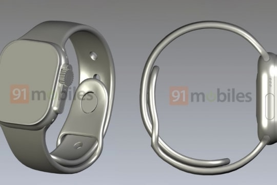 Apple Watch Pro lộ diện trước ngày ra mắt