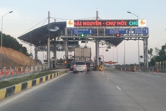 Bộ GTVT đề xuất chi hơn 8.300 tỷ đồng xoá 4 trạm thu phí