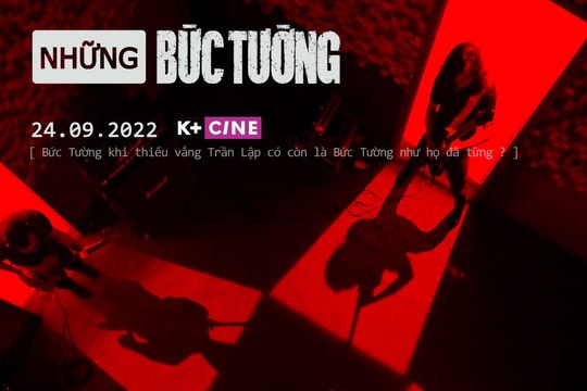 Bức Tường thời kỳ vắng Trần Lập được dựng thành phim