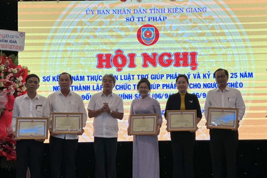 Kiên Giang: Kỷ niệm 25 năm ngày thành lập Tổ chức Trợ giúp pháp lý