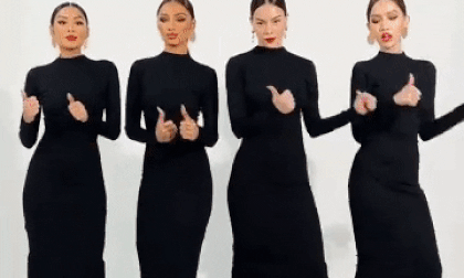 'Mẹ 3 con' Hồ Ngọc Hà được khen lấn lướt nhan sắc top 3 Miss Universe