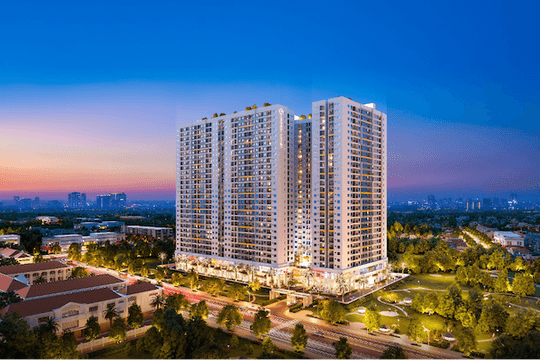 Căn hộ diện tích nhỏ đa tiện ích được người trẻ ưa chuộng